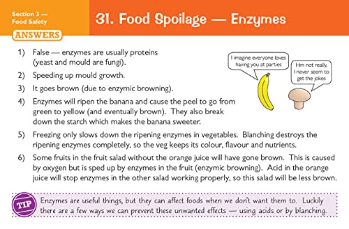 New Grade 9-1 GCSE Food Preparation & Nutrition AQA Revision Question Cards: perfect for catch-up and the 2022 and 2023 exams (CGP GCSE Food 9-1 Revision)