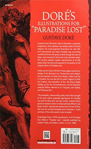 Dore's Illustrations for "Paradise Lost" (Dover Pictorial Archives)