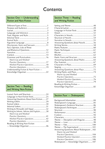 KS3 English Complete Revision and Practice