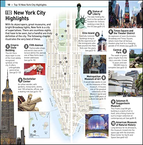 DK Eyewitness Top 10 New York City (2020) (Pocket Travel Guide)