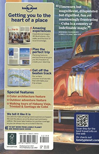 Lonely Planet Cuba 9 (Travel Guide)