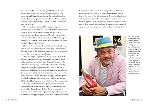 Little Book of Christian Louboutin: The Story of the Iconic Shoe Designer (Little Books of Fashion, 10)