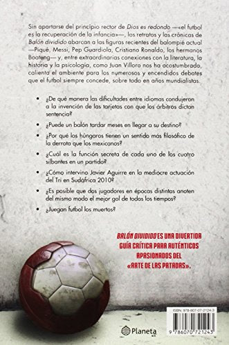 Balón dividido (Spanish Edition)