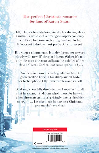 Covent Garden in the Snow: The most gorgeous and heartwarming Christmas romance of the year!