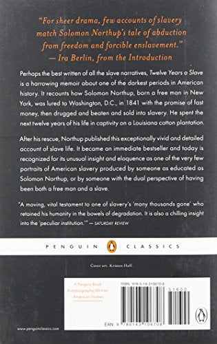 Twelve Years a Slave (Penguin Classics)