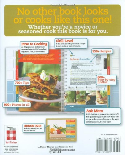 Anyone Can Cook DVD Edition: Step-by-Step Recipes Just for You (Better Homes and Gardens Cooking) (Better Homes & Gardens Test Kitchen)