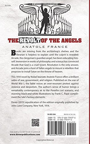 The Revolt of the Angels (Dover Thrift Editions)