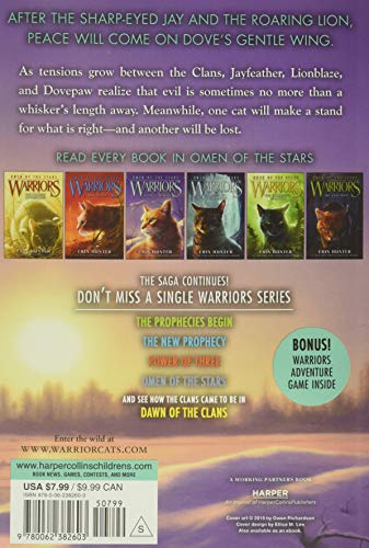 Warriors: Omen of the Stars #3: Night Whispers