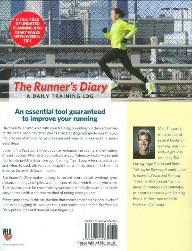 The Runner's Diary: A Daily Training Log