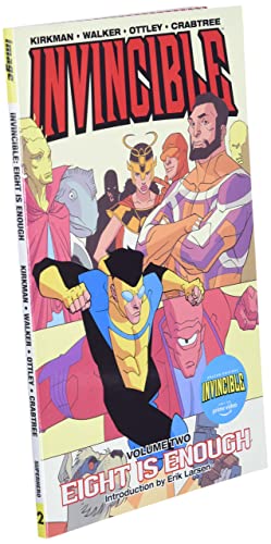 Invincible (Book 2): Eight is Enough