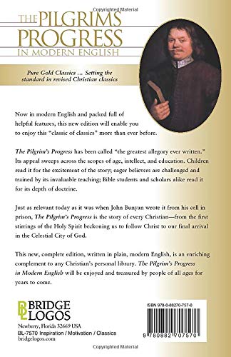 The Pilgrim's Progress: In Modern English (Pure Gold Classics)