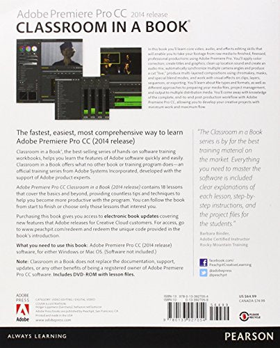 Adobe Premiere Pro CC Classroom in a Book 2014