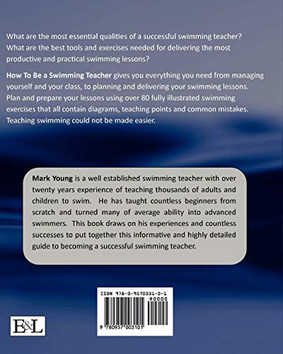 How To Be A Swimming Teacher: The Definitive Guide To Becoming A Successful Swimming Teacher