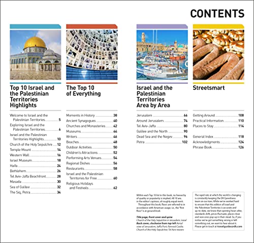 DK Eyewitness Top 10 Israel and Petra (Pocket Travel Guide)