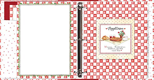 Deluxe Recipe Binder - Home Cooking: Recipes From the Heart (Susan Branch)