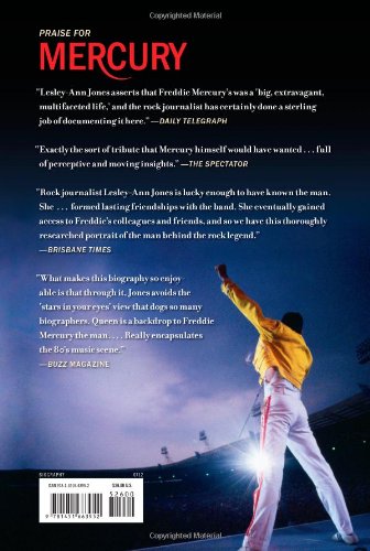 Mercury: An Intimate Biography of Freddie Mercury