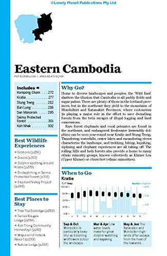 Cambodia 10 (Lonely Planet Travel Guide)