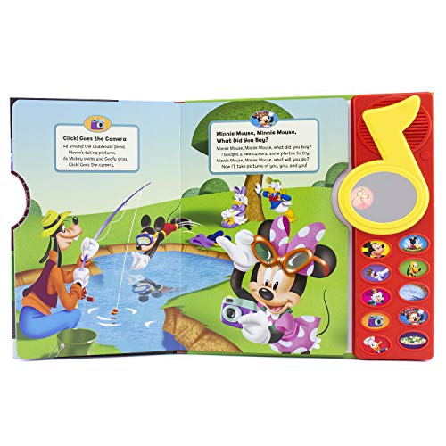 Mickey Mouse Clubhouse - Surprise Mirror Sound Book: Sing-Along Songs - PI Kids (Play-A-Song)