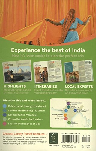 Discover India (Travel Guide) (Lonely Planet Discover)