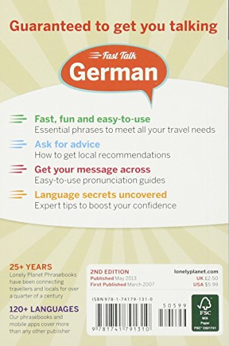 Lonely Planet Fast Talk German: Guaranteed to Get You Talking (English and German Edition)