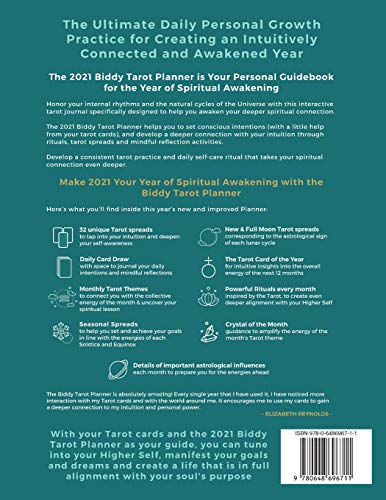 2021 Biddy Tarot Planner