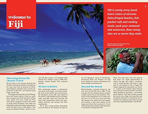 Fiji 9 (inglés) (Lonely Planet Travel Guide)