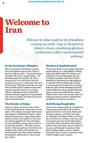 Lonely Planet Iran 7 (Travel Guide)