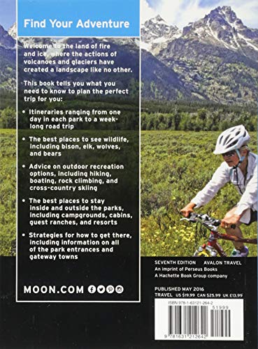 Moon Yellowstone & Grand Teton (Moon Handbooks)