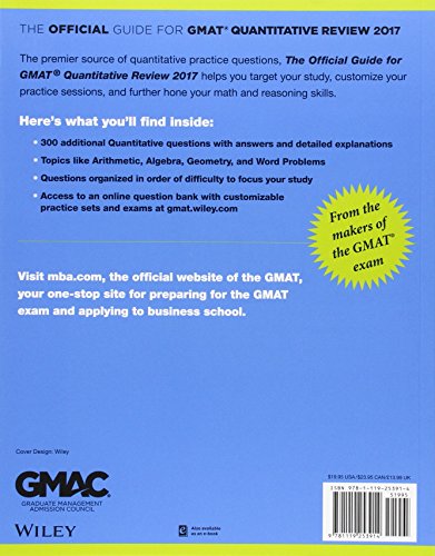 The Official Guide to the GMAT Review 2017 Bundle + Question Bank + Video