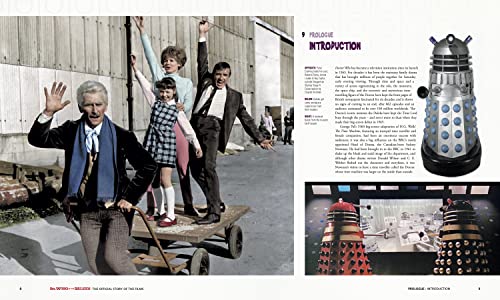 Dr. Who & The Daleks: The Official Story of the Films