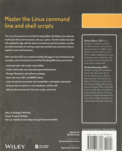 Linux Command Bible 3e