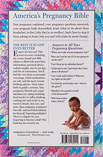 What to Expect When You're Expecting (What to Expect (Workman Publishing))