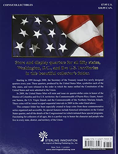 United States Quarters Collector's Folder 1999-2009: Denver & Philadelphia Mints