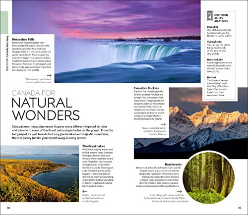 DK Eyewitness Canada (Travel Guide)