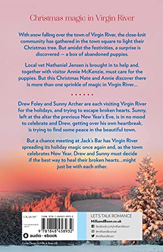 Tis The Season: The 2021 Christmas romance set in Virgin River! Two festive, heartwarming romances in your favourite town. The perfect place to fall ... this season.: Book 20 (A Virgin River Novel)