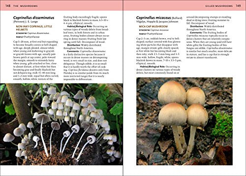 Mushrooms of the Southeast (A Timber Press Field Guide)