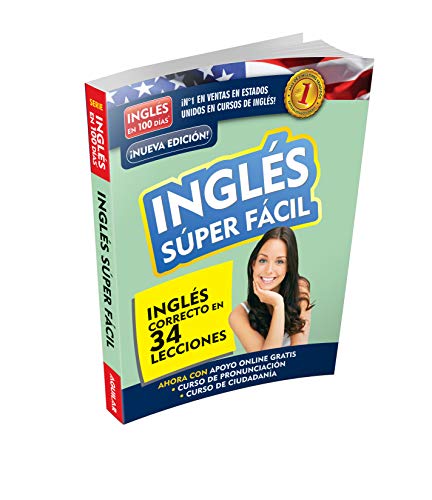 Inglés en 100 días - Inglés súper fácil (Audiopack) / English in 100 Days - Very Easy English Audio Pack (Spanish Edition)