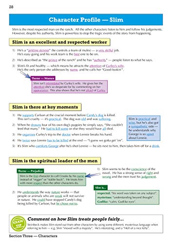 GCSE English: "Of Mice and Men": the Text Guide