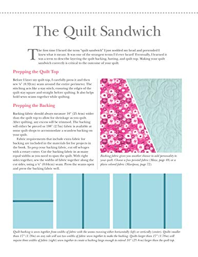 Fat Quarter Workshop: 12 Skill-Building Quilt Patterns (Landauer) Beginner-Friendly Step-by-Step Projects to Use Up Your Stash of 18 x 21 Fabric Scraps; Essential Techniques, Diagrams, Advice, & More