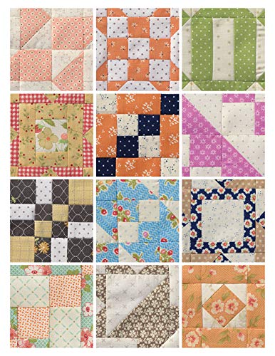 Sampler Spree: 100+ Fresh & Fun Quilt Blocks