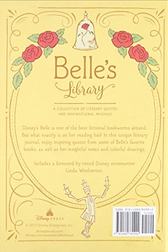 Beauty and the Beast: Belle's Library: A collection of literary quotes and inspirational musings (Disney Beauty and the Beast)