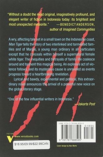 Man Tiger: A Novel