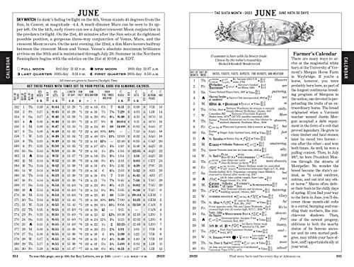 The Old Farmer's Almanac 2023 Canadian Edition