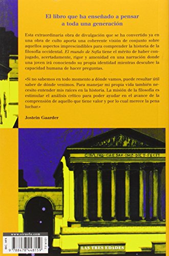 El mundo de Sofía: Novela sobre la historia de la filosofía (Spanish Edition)