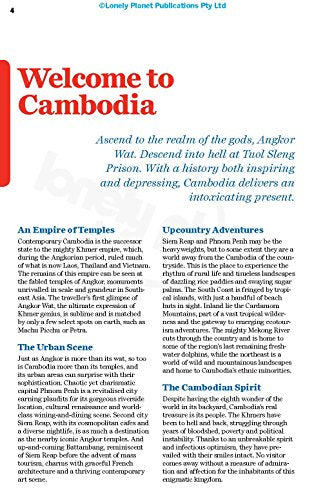 Cambodia 10 (Lonely Planet Travel Guide)