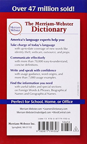 The Merriam-Webster Dictionary