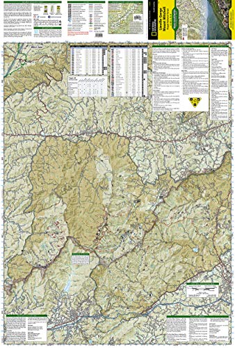 Linville Gorge, Mount Mitchell Map [Pisgah National Forest] (National Geographic Trails Illustrated Map, 779)