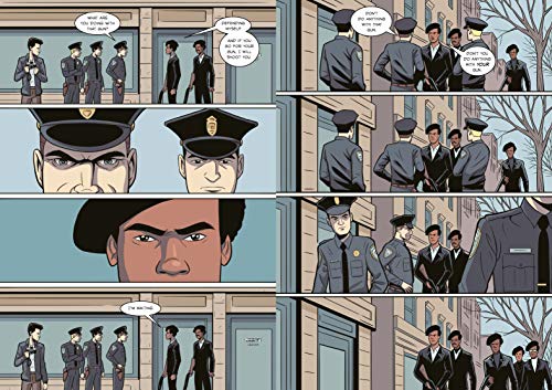 The Black Panther Party: A Graphic Novel History