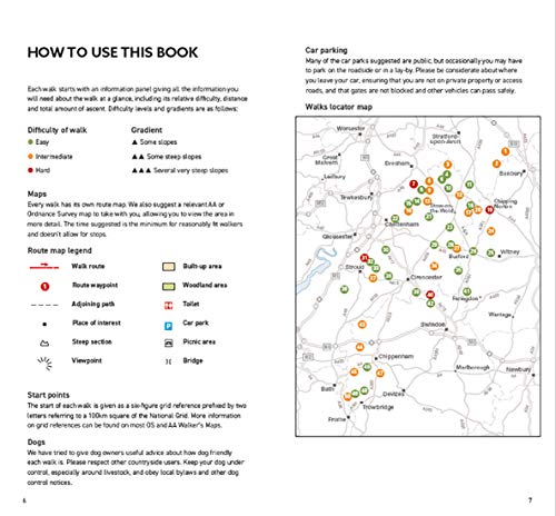 50 Walks in Cotswolds