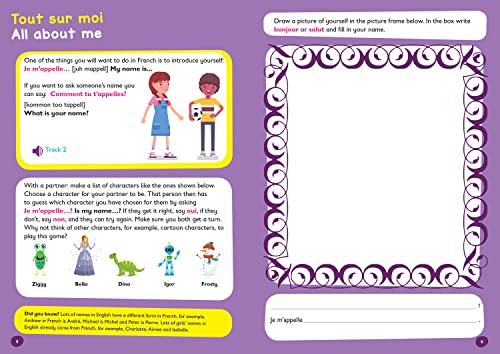 French: Ages 5-7 (Collins Easy Learning)